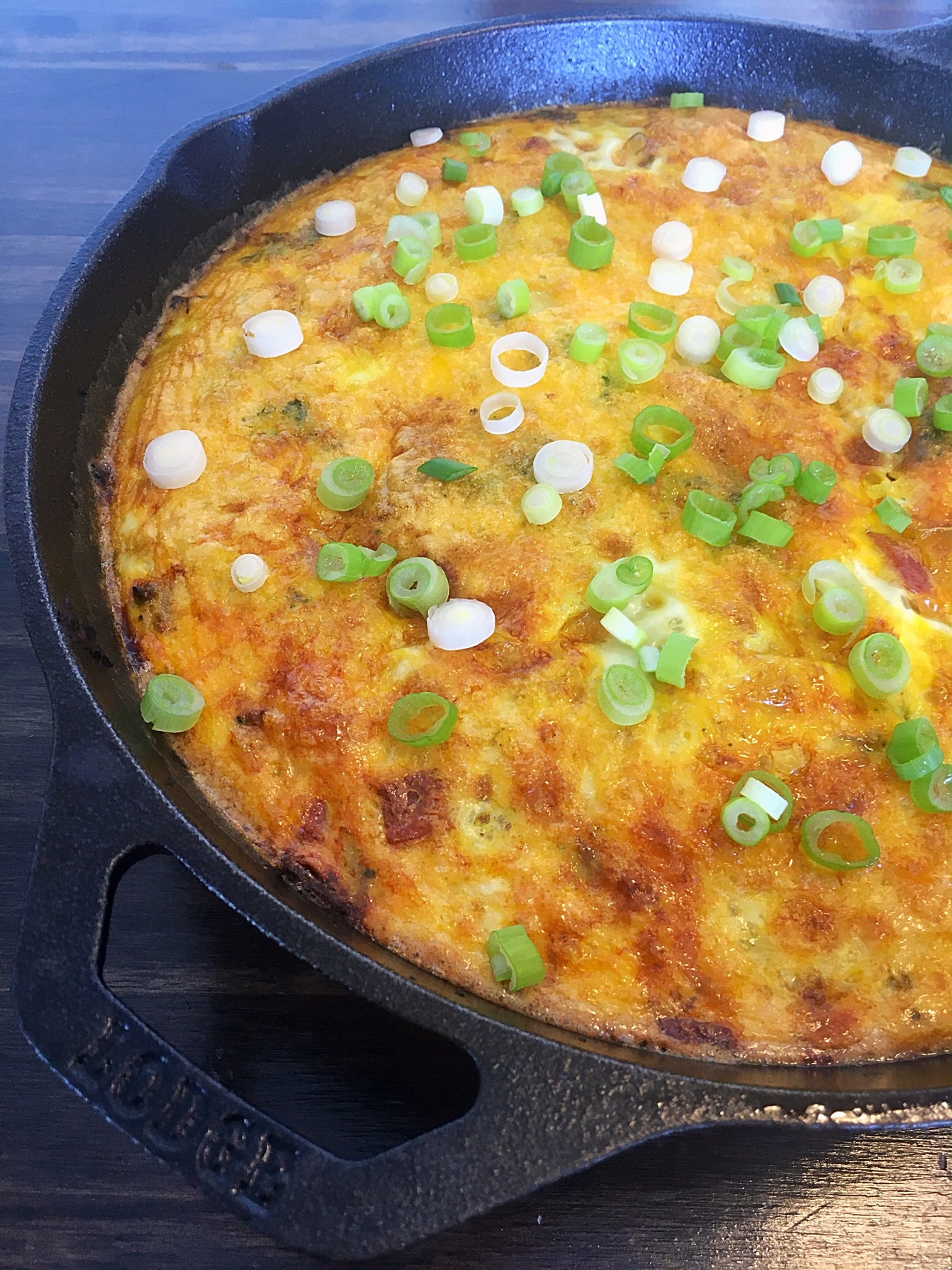 Make Mornings Great with this One-Pan Frittata & Avocado Salsa